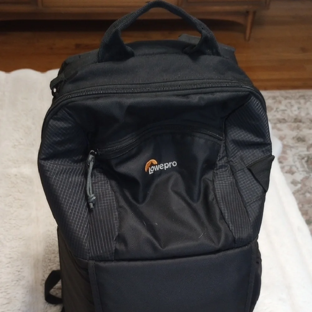 Lowepro Black Professional Camera Backpack